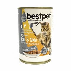 Bestpet gravy chunks 400g hair & skin معلب قطع بالمرق للشعر والجلد