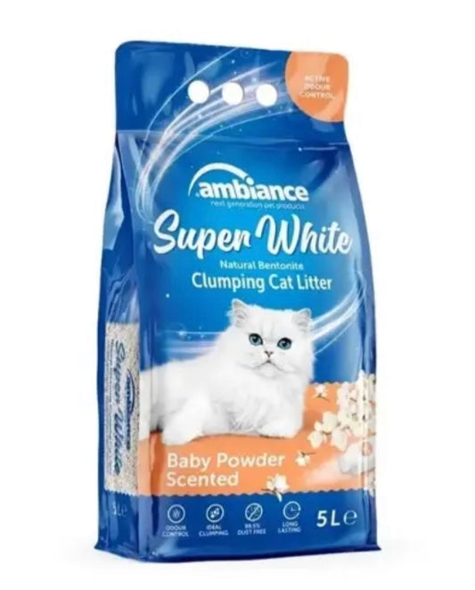 ambiance 5L رمل قطط