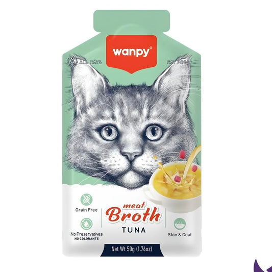 meat broth wanpy tuna 50g