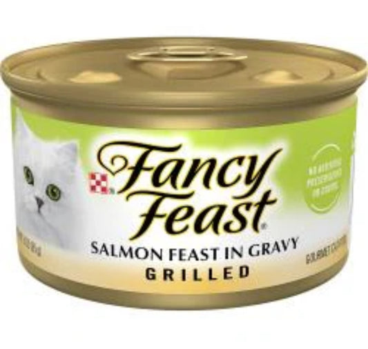 Fancy feast salmon grilled 85g