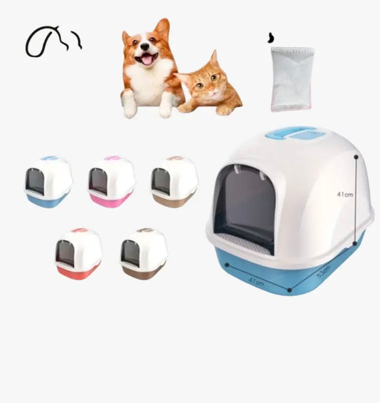 لتر بوكس مغلق مع فلتر 41*41 مع مجرود