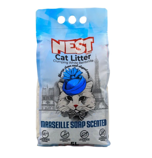 Nest 5L رمل قطط