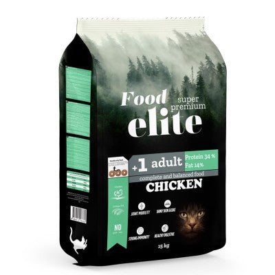 Elite chicken adult 15kg شوال