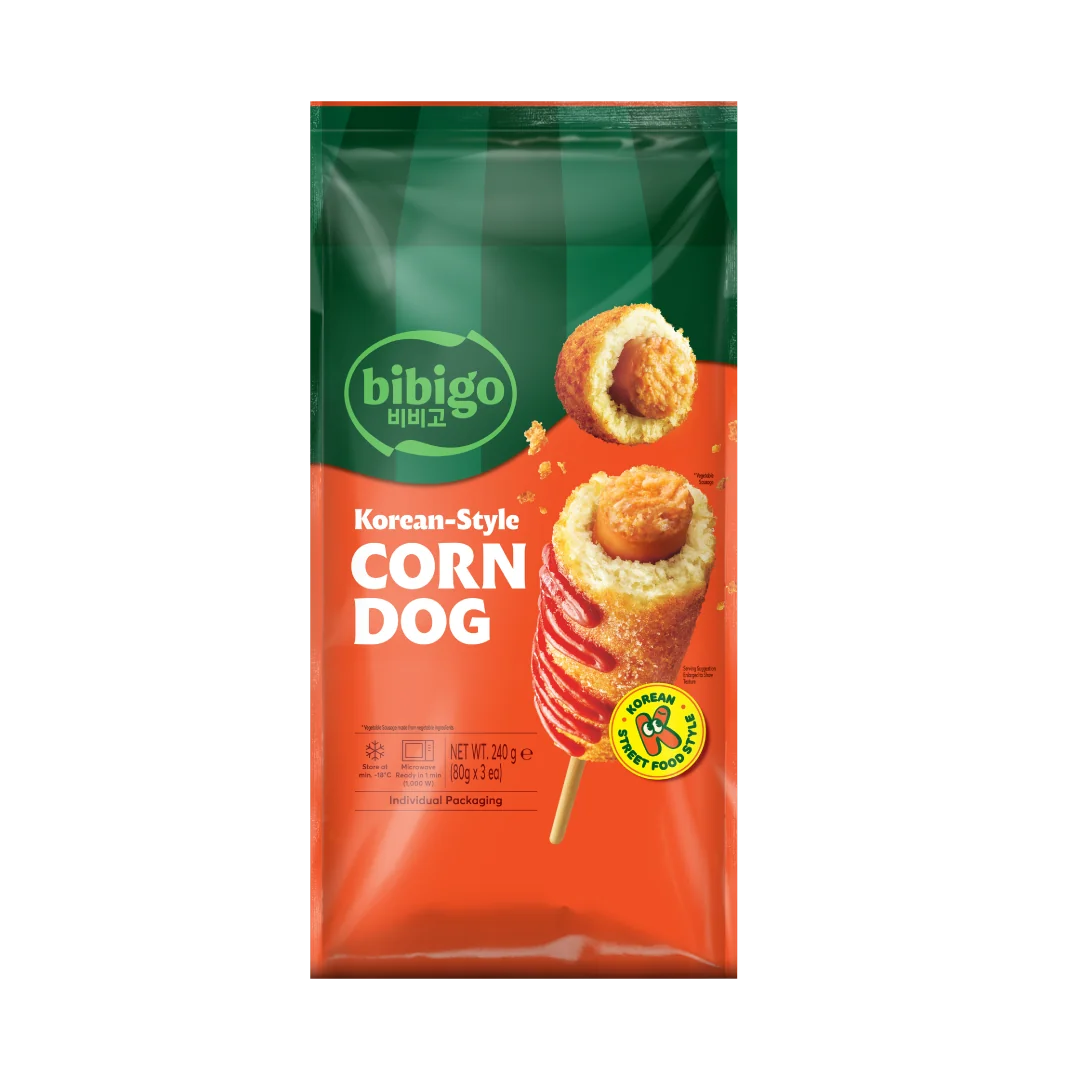 BIBIGO Corn Dog Koreanischer Art 240g