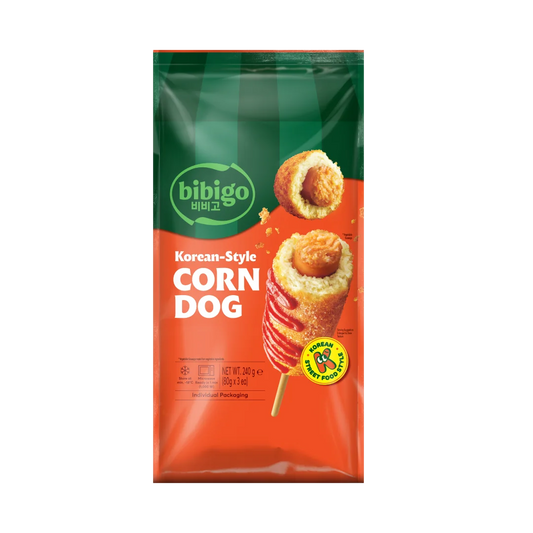 BIBIGO Corn Dog Koreanischer Art 240g
