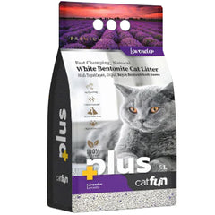 Petfun+ 5L رمل قطط