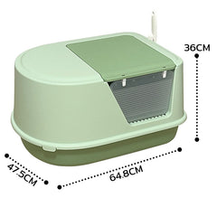 لتر بوكس مغلق حجم كبير جامبو 64*47.5 مع مجرود