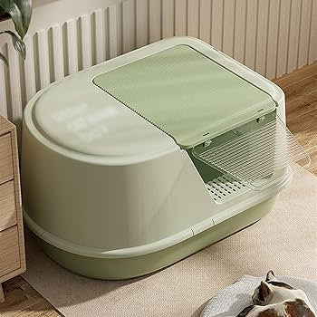 لتر بوكس مغلق حجم كبير جامبو 64*47.5 مع مجرود