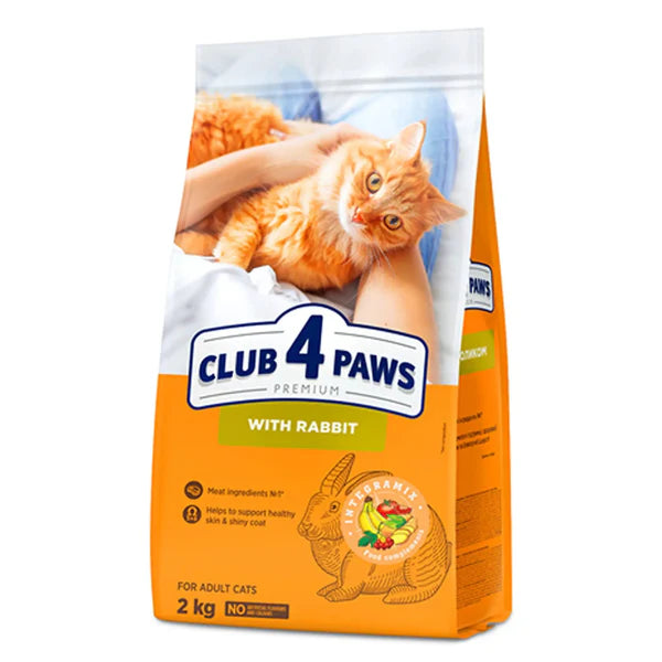 Clup 4 paws With Rabbit 2kg