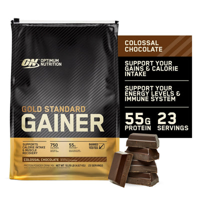 Optimum Nutrition Gold Standard Pro Gainer Double Chocolate 10.19 lb