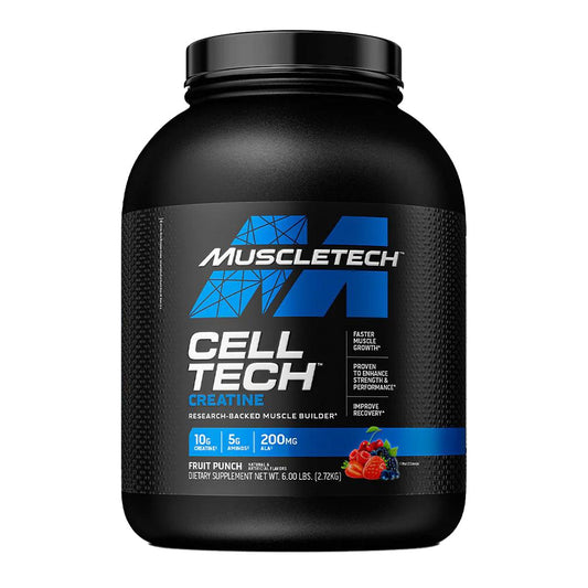 Muscletech Cell Tech Creatine Formula, 6 LB, 10 Gm Creatine Monohydrate