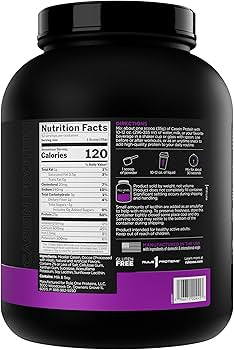 Rule 1 Casein Protein 2 lb- 25g Protein and 11g