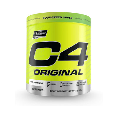 C4 Original Preworkout - 50 serving