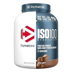 Dymatize ISO100 Hydrolyzed 100% Whey Protein Isolate in a 5 lb