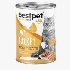 Bestpet gravy chunks 400g turkey معلب قطع بالمرق بنكهة التيركي