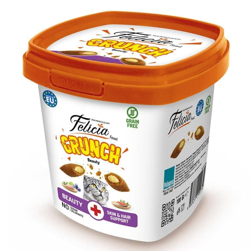 Felicia Crunch treat Beauty skin & hair support 100g