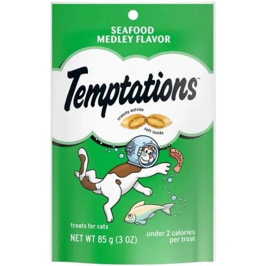 temptation treat 85g seafood