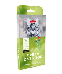 LINSEN Hairball Relief & Eye Health with  CHICKEN & CAT MINT 102g/6 مكافآت رطبة للقطط عدد 6 لتخفيف كرات الشعر بالمعدة وصحة العين