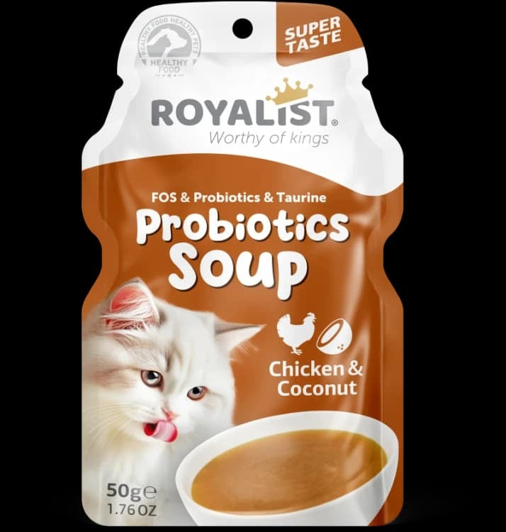 ROYALIST SOUP 50g With Chicken & Coconut بنكهة الدجاج وجوز الهند
