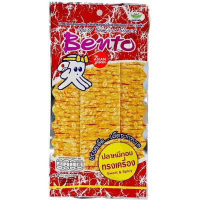 Bento رقائق بطعم الحبار