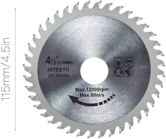 Zhwe اسطوانه 4.5” خشب