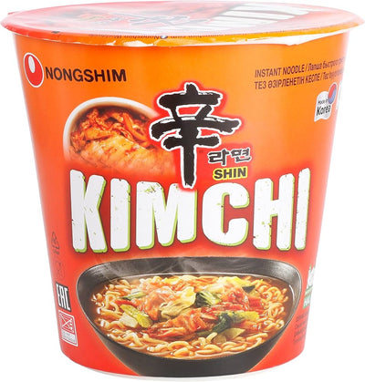 Kimchi ramen cup 75g