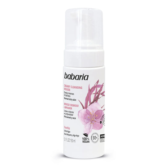 Babaria Mousse Cremoso Limpiador 150ml كريم تنظيف بشرة