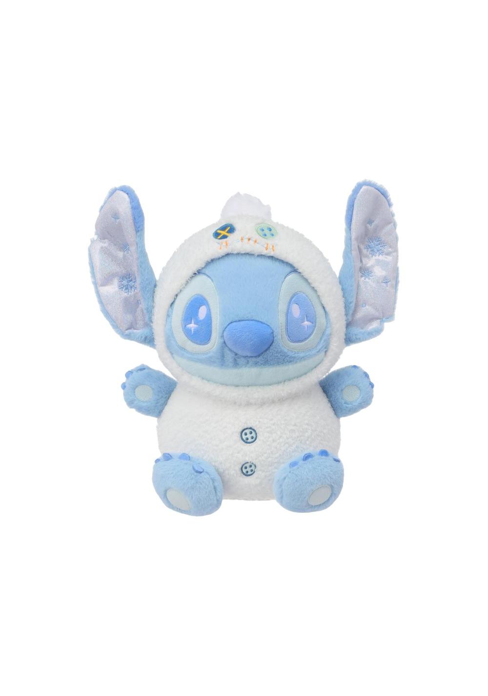 Disney Stitch Collection 12in. Snowman Stitch Plush Toy
