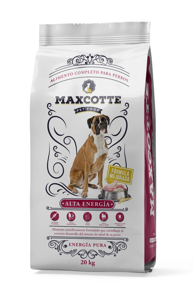 mascotte dry food 20kg