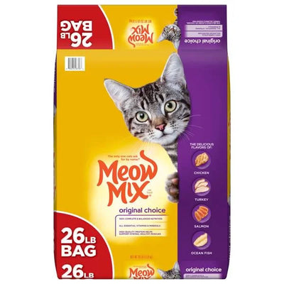 meow mix 26 lb