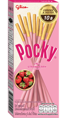 Pocky Strawberry Flavour