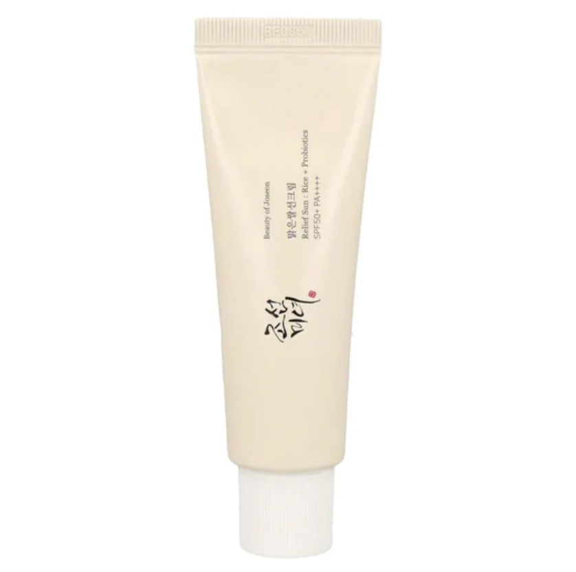 beauty of joseon relief sun rice + probiotics