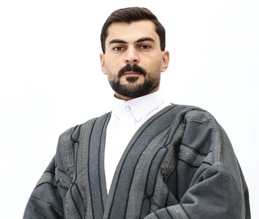 فروة رجالي صوف ثقيل المختار