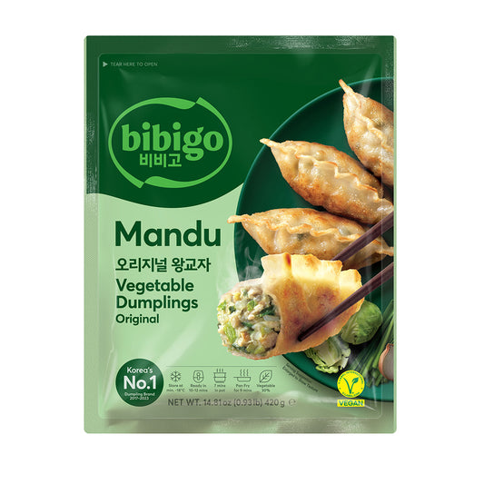 Bibigo Dumpling mushroom 420g