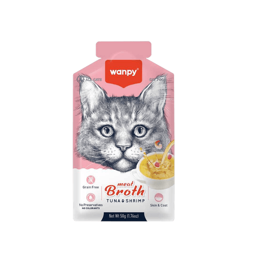 meat broth wanpy tuna & shrimp 50g