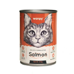 wanpy pate 375g salmon معلب مطحون بنكهة السالمون