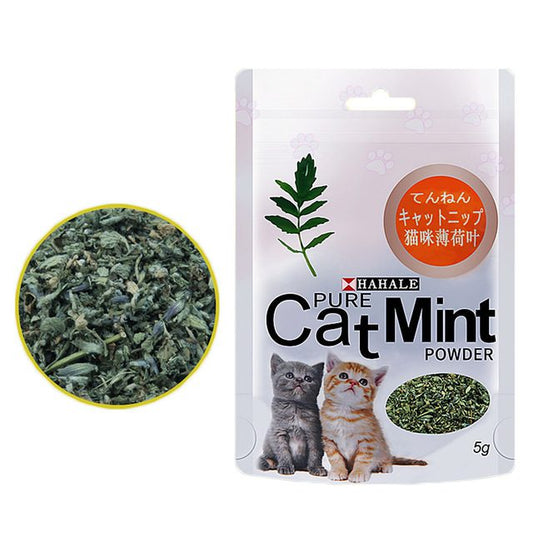 mint powder عشبة القطط