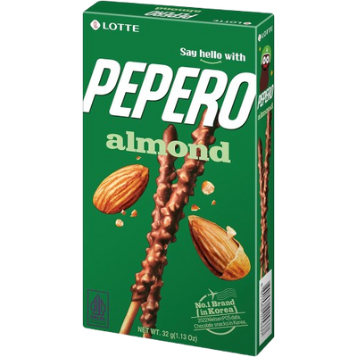 pepero almond