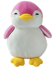 Penguin Plush Toy(Barbie Pink)