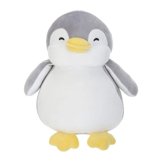 Small Penguin Plush Toy (Grey)