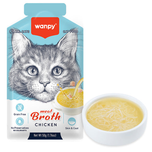 meat broth wanpy chicken 50g
