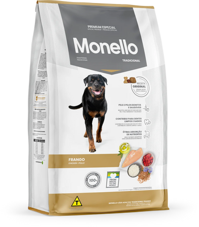 Monello Adult Dog Traditional - 15kg