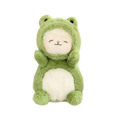 Lamb Baa Series 10 inch Plush Toy (Frog)